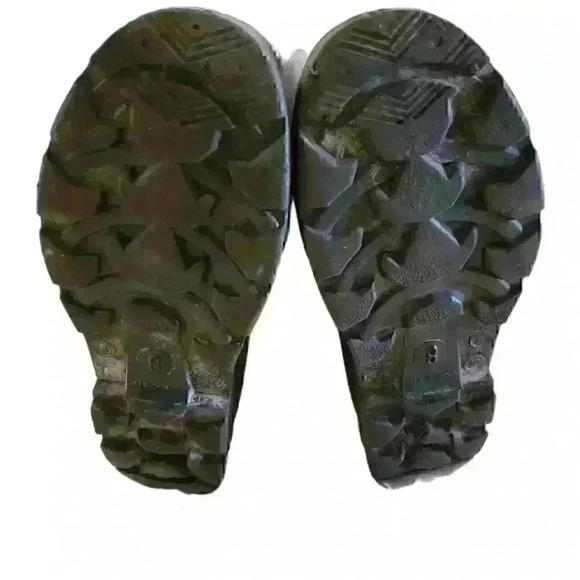 Serves Comfort PVC Steel Toe Men's Work Boots - Picture 6 of 6